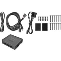 Набор вентиляторов Thermaltake Riing Quad 12 RGB TT Premium 3 Fan Pack CL-F100-PL12SW-A - Превью изображения №3 — Интернет-магазин ПроЗаказ