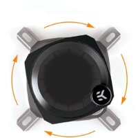 Система жидкостного охлаждения для процессора EKWB EK-Nucleus AIO CR240 Lux D-RGB - Превью изображения №20 — Интернет-магазин ПроЗаказ