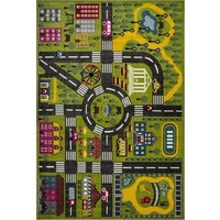 Ковер для детской Merinos Orion C070-STAN-GREEN (1.6х2.3) - Превью изображения №1 — Интернет-магазин ПроЗаказ