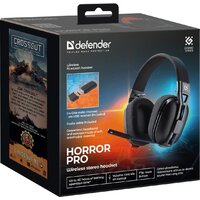 Наушники Defender Horror Pro 62650 - Превью изображения №11 — Интернет-магазин ПроЗаказ