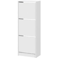 Тумба для обуви Mio Tesoro Бис-3 (белый текстурный) - Превью изображения №4 — Интернет-магазин ПроЗаказ