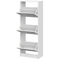 Тумба для обуви Mio Tesoro Бис-3 (белый текстурный) - Превью изображения №5 — Интернет-магазин ПроЗаказ