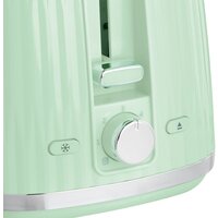 Тостер Russell Hobbs Eden 2 Slice Pistachio 27374-56 - Превью изображения №6 — Интернет-магазин ПроЗаказ