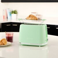 Тостер Russell Hobbs Eden 2 Slice Pistachio 27374-56 - Превью изображения №9 — Интернет-магазин ПроЗаказ