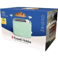 Тостер Russell Hobbs Eden 2 Slice Pistachio 27374-56 - Превью изображения №11 — Интернет-магазин ПроЗаказ