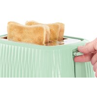 Тостер Russell Hobbs Eden 2 Slice Pistachio 27374-56 - Превью изображения №4 — Интернет-магазин ПроЗаказ