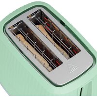 Тостер Russell Hobbs Eden 2 Slice Pistachio 27374-56 - Превью изображения №8 — Интернет-магазин ПроЗаказ