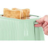 Тостер Russell Hobbs Eden 2 Slice Pistachio 27374-56 - Превью изображения №7 — Интернет-магазин ПроЗаказ