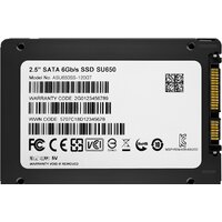 SSD ADATA Ultimate SU650 240GB ASU650SS-240GT-R - Превью изображения №5 — Интернет-магазин ПроЗаказ