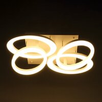 Припотолочная люстра BayerLux Монса 10386073 (белый) - Превью изображения №3 — Интернет-магазин ПроЗаказ