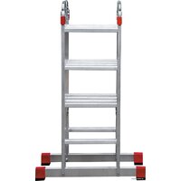 Лестница-трансформер Новая высота NV3320 3320234 (2x3 + 2x4 ступени) - Превью изображения №9 — Интернет-магазин ПроЗаказ