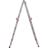 Лестница-трансформер Новая высота NV3320 3320234 (2x3 + 2x4 ступени) - Превью изображения №4 — Интернет-магазин ПроЗаказ