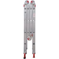 Лестница-трансформер Новая высота NV3320 3320234 (2x3 + 2x4 ступени) - Превью изображения №7 — Интернет-магазин ПроЗаказ