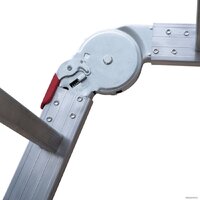 Лестница-трансформер Новая высота NV3320 3320234 (2x3 + 2x4 ступени) - Превью изображения №2 — Интернет-магазин ПроЗаказ