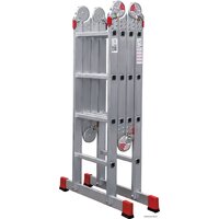 Лестница-трансформер Новая высота NV3320 3320234 (2x3 + 2x4 ступени) - Превью изображения №8 — Интернет-магазин ПроЗаказ