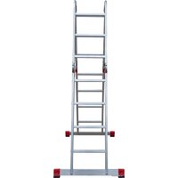 Лестница-трансформер Новая высота NV3320 3320234 (2x3 + 2x4 ступени) - Превью изображения №3 — Интернет-магазин ПроЗаказ