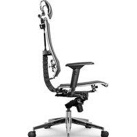 Офисное кресло Metta Yoga 4D Free YM93 (акриловая сетка YM93, черный) - Превью изображения №2 — Интернет-магазин ПроЗаказ