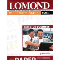 Lomond Матовая односторонняя A4 90 г/кв.м. 500 листов (0102131)