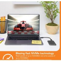 Внешний накопитель WD My Passport 4TB WDBAGF0040BGY - Превью изображения №8 — Интернет-магазин ПроЗаказ