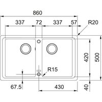 Кухонная мойка Franke Basis BFG 620-34-34 114.0676.266 (бежевый) - Превью изображения №2 — Интернет-магазин ПроЗаказ