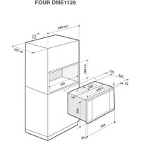 Микроволновая печь Brandt BMG2120B - Превью изображения №2 — Интернет-магазин ПроЗаказ