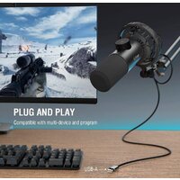 Проводной микрофон FIFINE K658 - Превью изображения №7 — Интернет-магазин ПроЗаказ