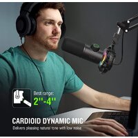 Проводной микрофон FIFINE K658 - Превью изображения №8 — Интернет-магазин ПроЗаказ