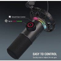 Проводной микрофон FIFINE K658 - Превью изображения №5 — Интернет-магазин ПроЗаказ