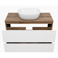  Brevita Тумба под умывальник Dakota 100 DAK-07100-19/01-2Я - Превью изображения №5 — Интернет-магазин ПроЗаказ