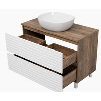  Brevita Тумба под умывальник Dakota 100 DAK-07100-19/01-2Я - Превью изображения №9 — Интернет-магазин ПроЗаказ