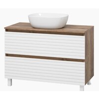  Brevita Тумба под умывальник Dakota 100 DAK-07100-19/01-2Я - Превью изображения №8 — Интернет-магазин ПроЗаказ