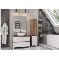  Brevita Тумба под умывальник Dakota 100 DAK-07100-19/01-2Я - Превью изображения №12 — Интернет-магазин ПроЗаказ