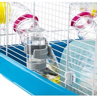 Клетка Ferplast Paula (голубой) 57906411W1 - Превью изображения №7 — Интернет-магазин ПроЗаказ