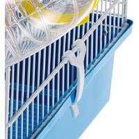 Клетка Ferplast Paula (голубой) 57906411W1 - Превью изображения №4 — Интернет-магазин ПроЗаказ