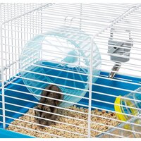 Клетка Ferplast Paula (голубой) 57906411W1 - Превью изображения №8 — Интернет-магазин ПроЗаказ