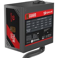 Блок питания Redragon Guard 750W GC-GU03 - Превью изображения №3 — Интернет-магазин ПроЗаказ