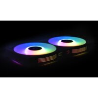 Комплект вентиляторов для корпуса ID-Cooling IceFan 240 ARGB Snow - Превью изображения №5 — Интернет-магазин ПроЗаказ