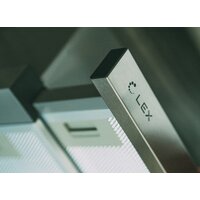 Кухонная вытяжка LEX Hubble 500 (нержавеющая сталь) - Превью изображения №2 — Интернет-магазин ПроЗаказ