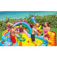 Игровой центр  Intex игровой центр Dinoland (57135) - Превью изображения №3 — Интернет-магазин ПроЗаказ