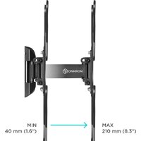 Кронштейн для телевизора Onkron NP44 (черный) - Превью изображения №3 — Интернет-магазин ПроЗаказ
