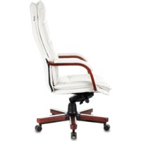 Офисное кресло Бюрократ T-9927WALNUT (слоновая кость) - Превью изображения №3 — Интернет-магазин ПроЗаказ