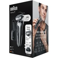 Электробритва Braun Series 7 70-S7200cc - Превью изображения №6 — Интернет-магазин ПроЗаказ