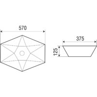 Умывальник WeltWasser Elbach 1138 - Превью изображения №4 — Интернет-магазин ПроЗаказ