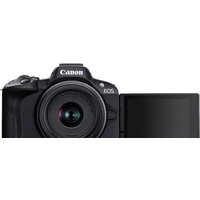 Беззеркальный фотоаппарат Canon EOS R50 Body (черный) - Превью изображения №8 — Интернет-магазин ПроЗаказ