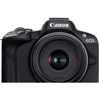 Беззеркальный фотоаппарат Canon EOS R50 Body (черный) - Превью изображения №2 — Интернет-магазин ПроЗаказ