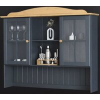 Диприз Lena Д.73012.3 (серый воск/антик)