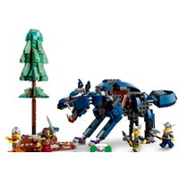 Конструктор LEGO Creator 31132 Корабль викингов и Змей Мидгарда - Превью изображения №4 — Интернет-магазин ПроЗаказ