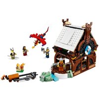 Конструктор LEGO Creator 31132 Корабль викингов и Змей Мидгарда - Превью изображения №2 — Интернет-магазин ПроЗаказ
