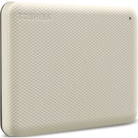 Внешний накопитель Toshiba Canvio Advance 2TB HDTCA20EW3AA (бежевый) - Превью изображения №2 — Интернет-магазин ПроЗаказ