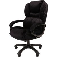 Офисное кресло CHAIRMAN Home 434 (ткань, Т-84 черный) - Превью изображения №4 — Интернет-магазин ПроЗаказ